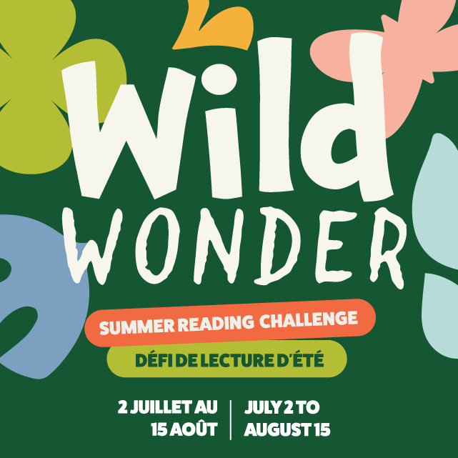 Wild Wonder Summer Reading Challenge promotional image