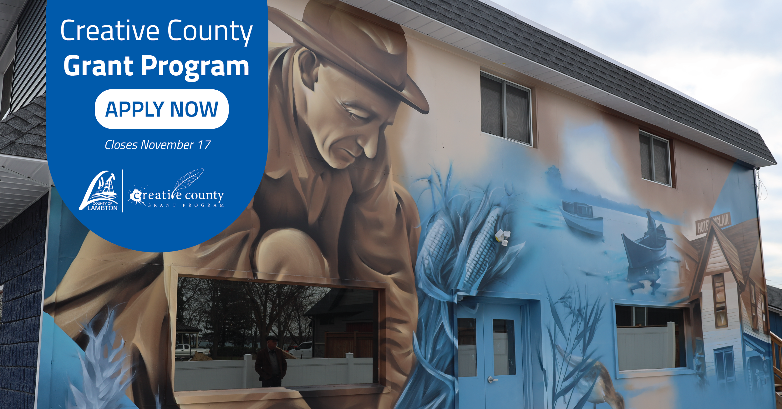 Creative County Grant Program Promotional Image