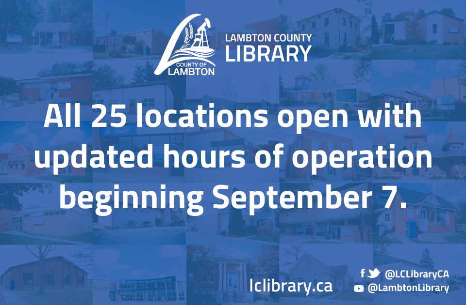 Reopening dates for Library