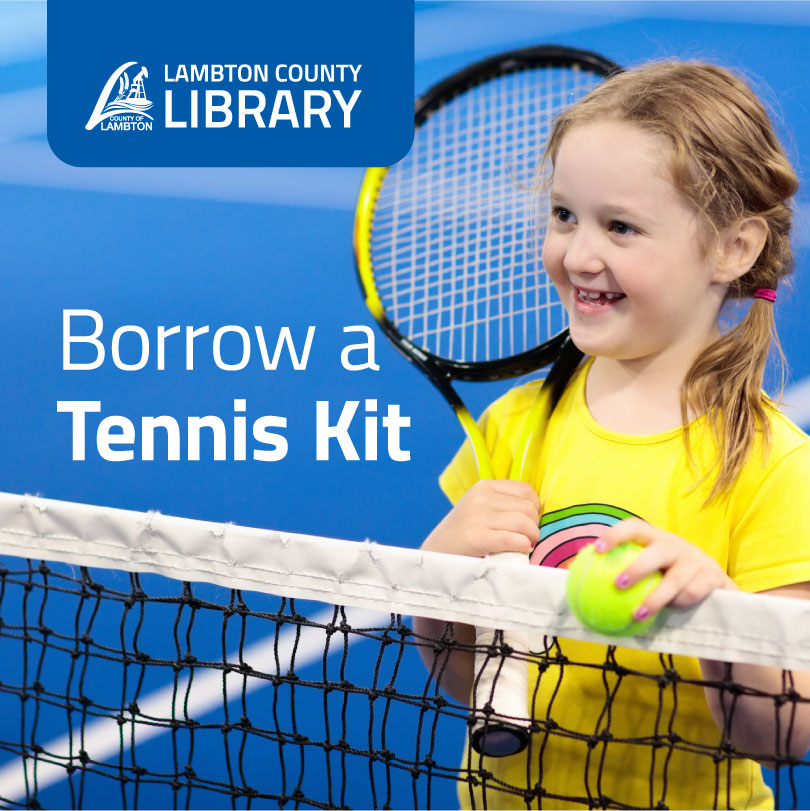 Promotional image for Tennis Kits