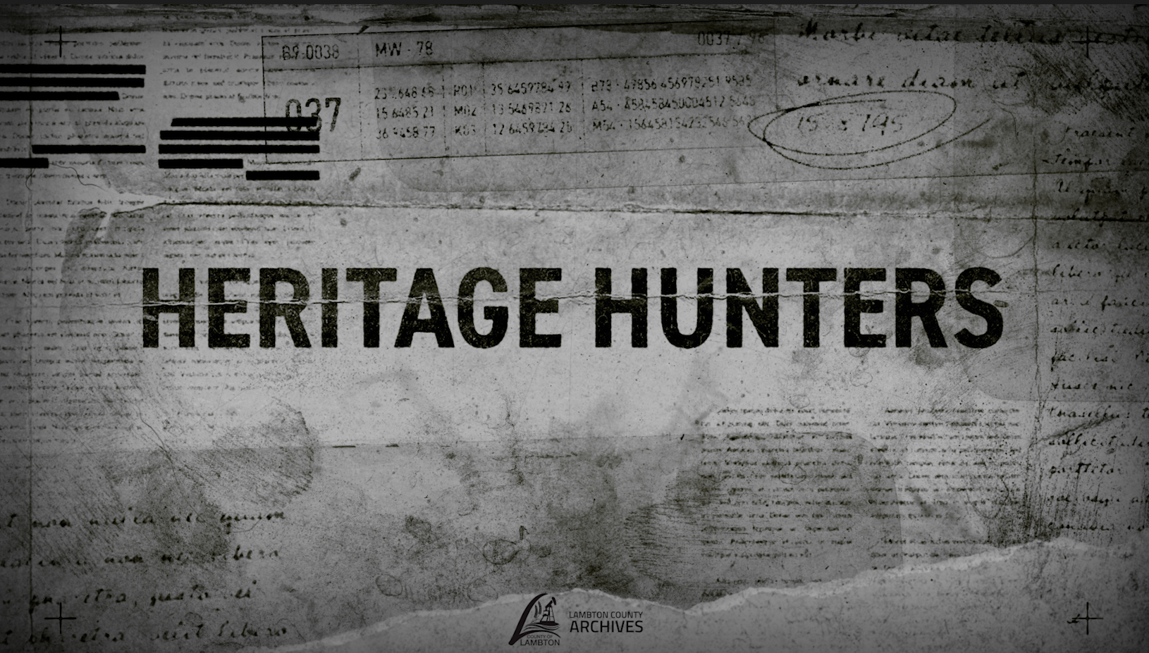 Promotional image for Heritage Hunters