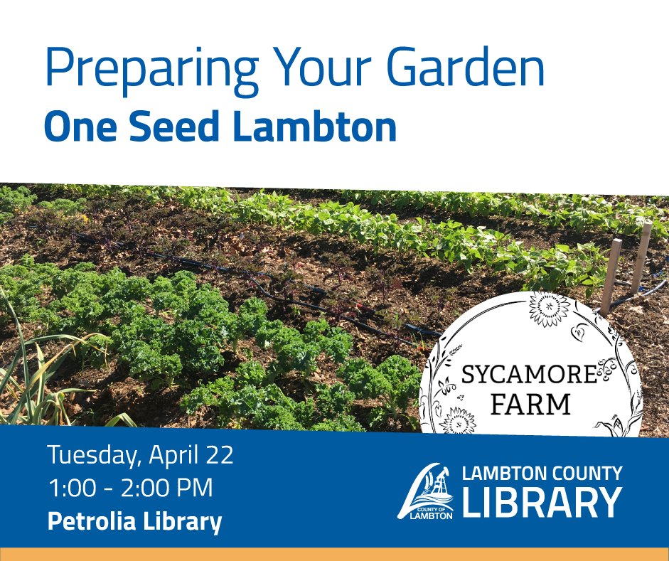 Preparing your garden promotional image