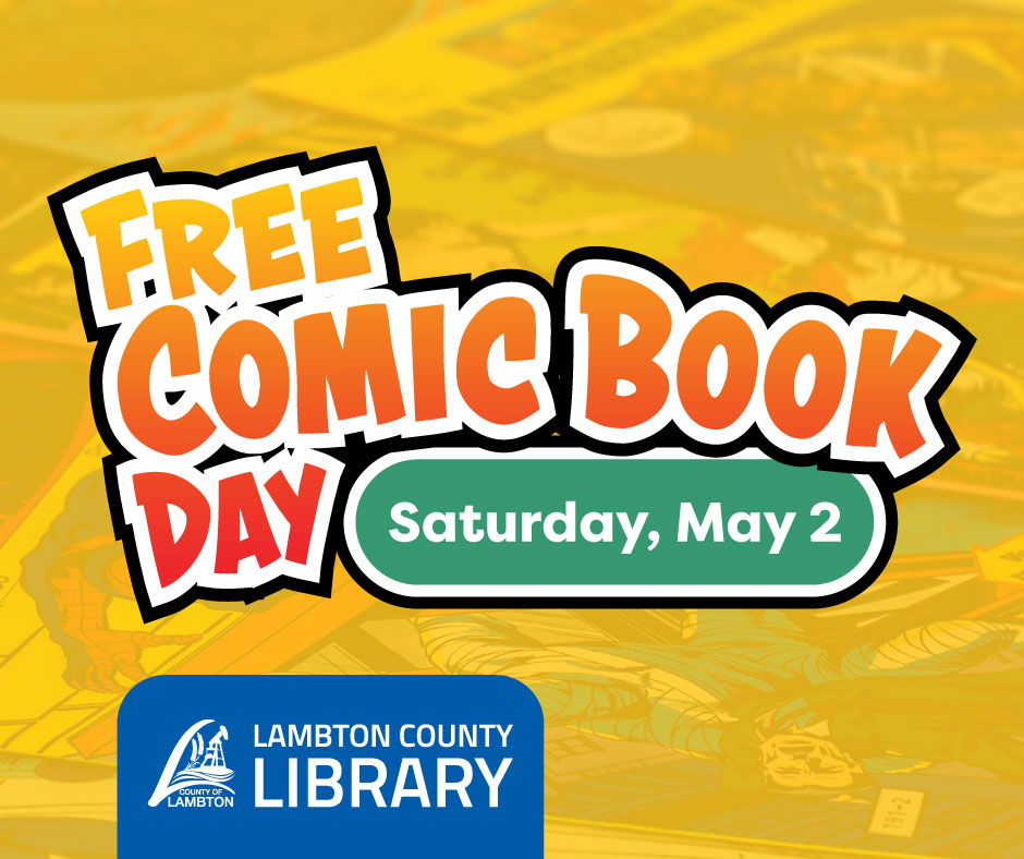 Promotional image for Free Comic Book Day