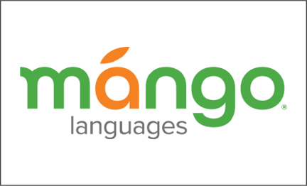Mango Languages logo.