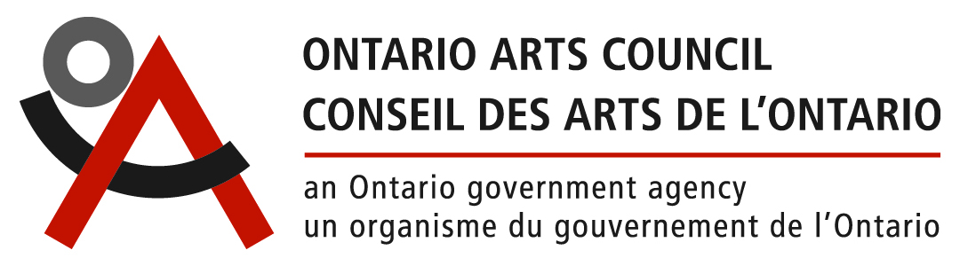 Ontario Arts Council Logo Ontario Arts Council Logo