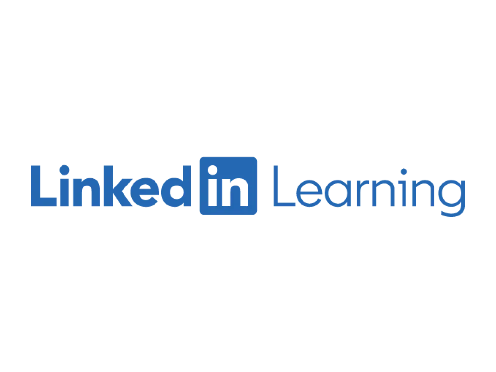 Linked In Learning logo