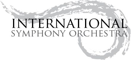 International Symphony Orchestra Logo International Symphony Orchestra Logo