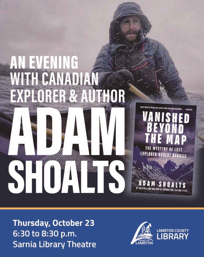 Adam Shoalts promotional image