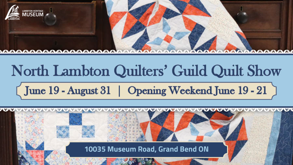 Quilt show promotional image