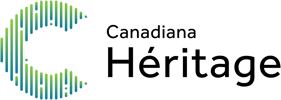 Canadiana Heritage logo