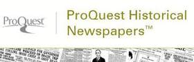 ProQuest Historical Newspapers