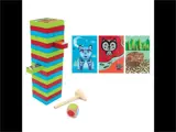 Wood block game