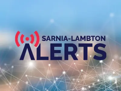 View our Sarnia-Lambton Alerts page